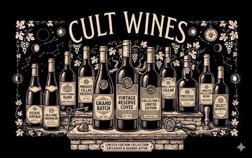 "Cult Wines" Tasting