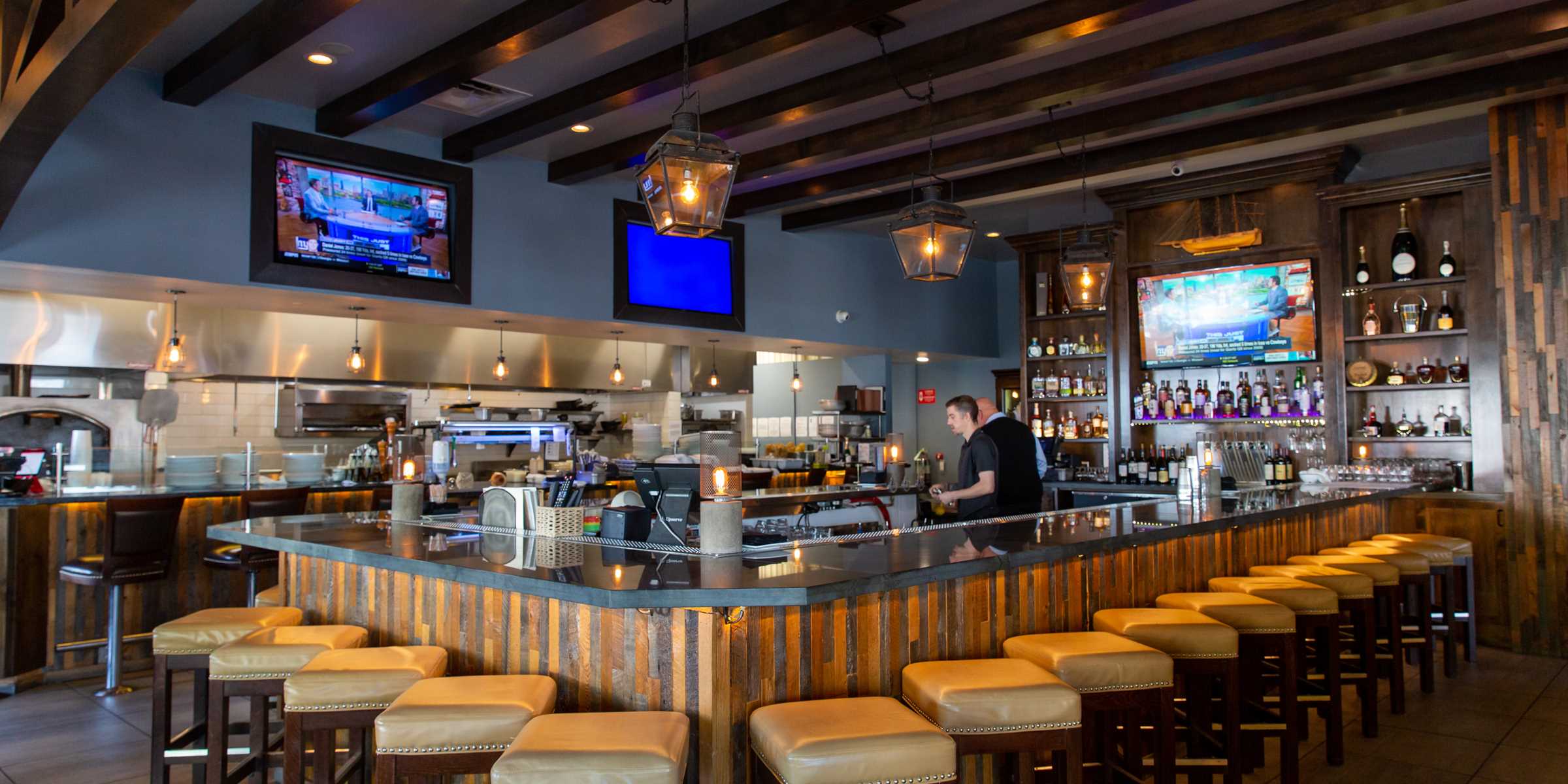 Los Altos, CA Restaurant Home Rustic House Oyster Bar & Grill